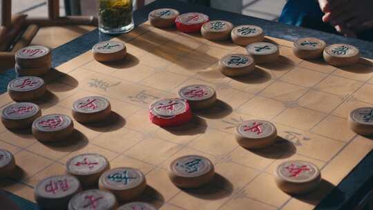 下象棋老头