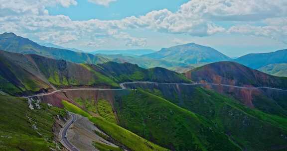 新疆伊犁伊昭公路自然美景