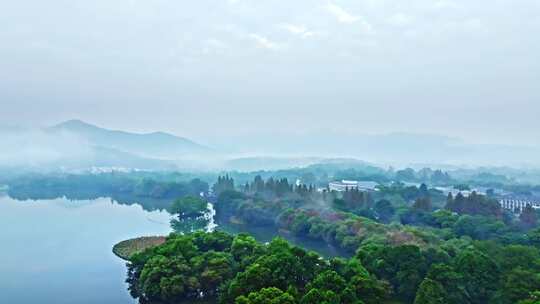 西湖景区 4K航拍