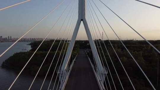 哈尔滨太阳岛的太阳桥