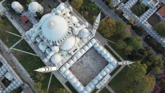 空中伊斯坦布尔清真寺