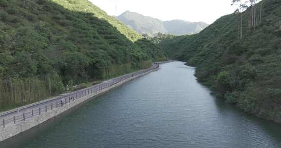 信宜市钱排镇李花谷航拍