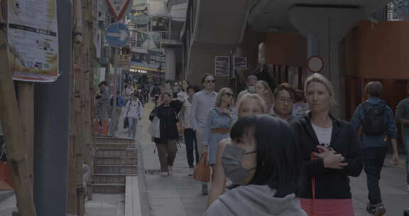 香港中环街景