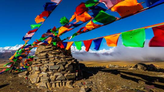 经幡第二版高清在线视频素材下载