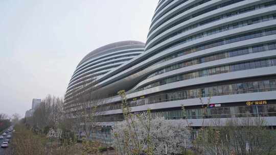 北京银河soho