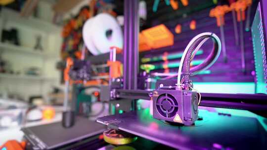 3D打印机打印模型