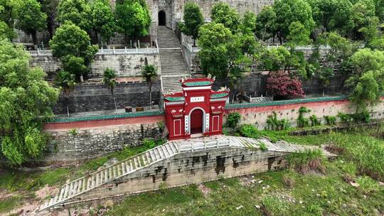 中国四大名楼洞庭湖岳阳楼旅游景区