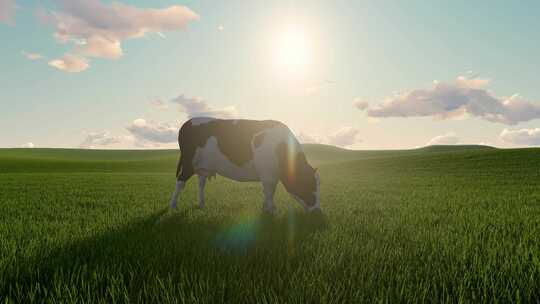 天然牧场 新西兰奶牛