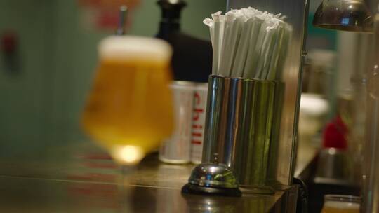 酒吧高脚杯啤酒 合集视频素材模板下载