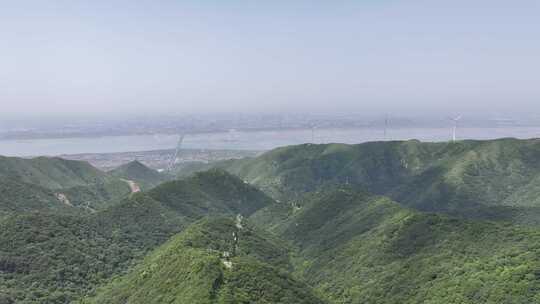 山西运城中条山景色（春季、夏季)