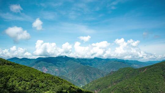 风景延时 大山延时