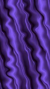 紫色抽象波浪背景循环动画