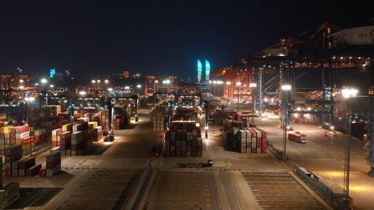厦门国际货运码头