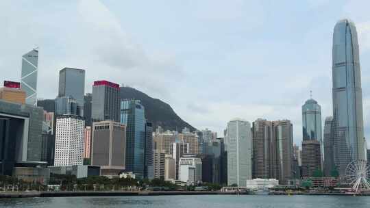 香港 维多利亚港城市风光 1673