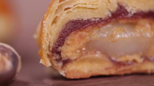【镜头合集】芋圆年糕芝士甜品甜点视频素材模板下载