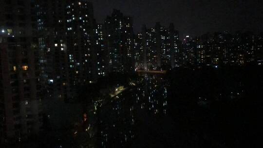上海 普陀区 社区 日夜 苏州河 空城 公园视频素材模板下载