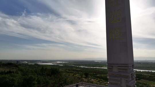 银川滨河气壮山河01