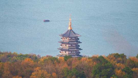 杭州雷峰塔风景