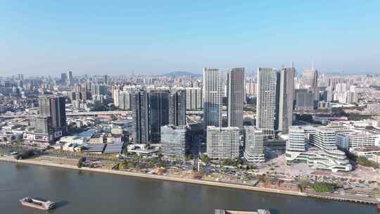 中国广东省广州市海珠区石溪环岛路建筑群