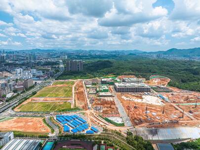 龙华九龙山工地三个月建筑建设延时