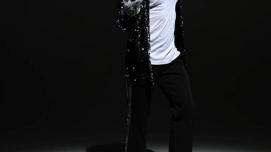 迈克尔杰克逊的舞蹈视频素材模板下载