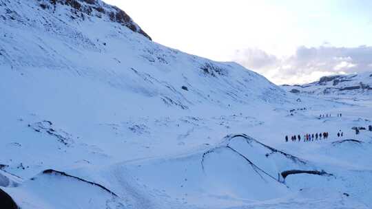 雪山