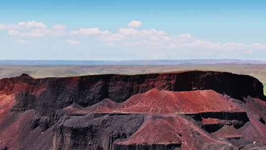 内蒙古乌兰察布乌兰哈达火山地质公园