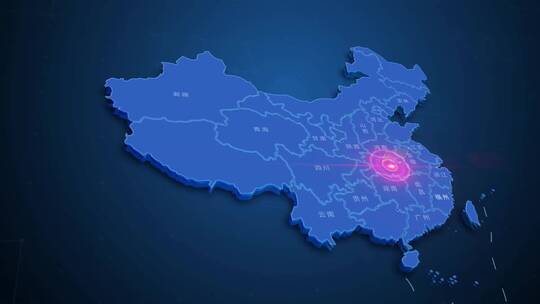 中国地图疫情