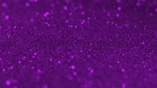 紫色闪光粉末