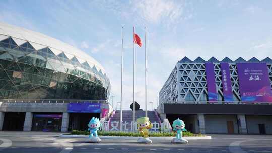 杭州亚运会体育场馆萧山瓜沥镇文体中心
