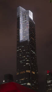 广州珠江新城摩天高楼