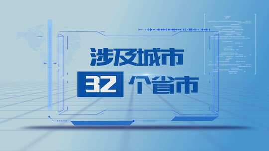 科技大气上午企业数据展示文件夹