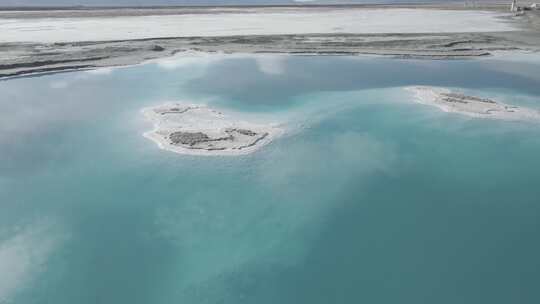 湖  蓝色  碧蓝  翡翠  旅游  风景 翡翠湖