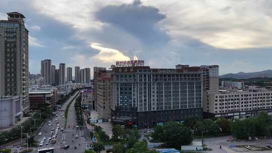 泉州明州康复医院航拍月子中心