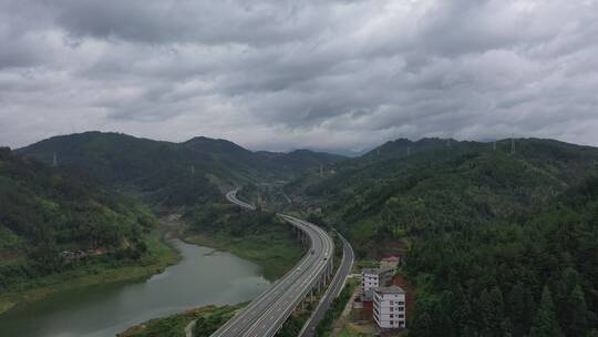 福建 德化 春美 山路 十八格盘山公路