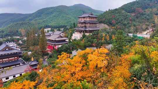 径山寺（多镜头）