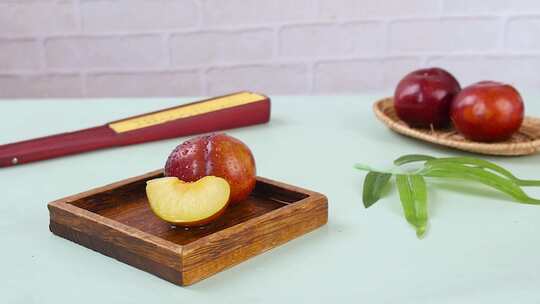 红布林李子 红布李 红布林