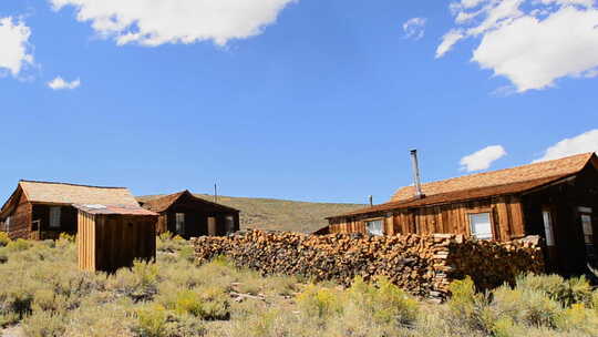 Bodie California-放弃采矿鬼城-白天2