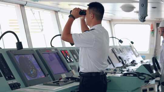 船舶驾驶室视频素材模板下载