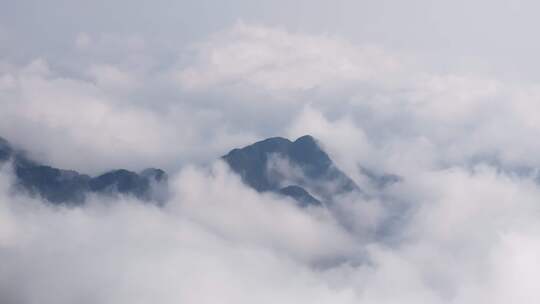 贵州高原云海日出山景风光