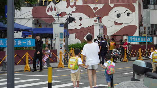 深圳城中村街道道路马路郊外郊区社区