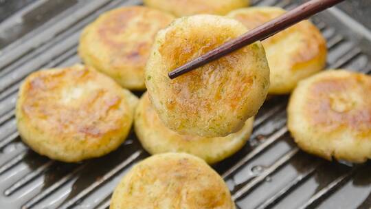 鳕鱼煎饼