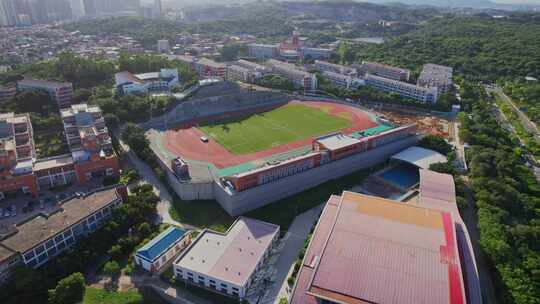 航拍泉州师范学院