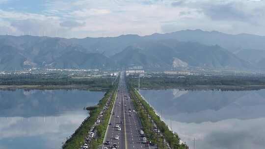 山西运城盐湖景区