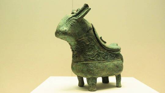 中国国家博物馆青铜觥周康王时期