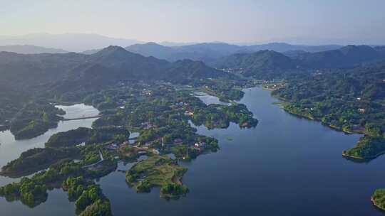 水库自然风光千岛湖