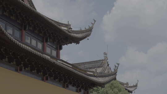 「有版权」江南寺庙古建筑4K