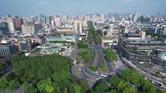 杭州西湖区城市建筑