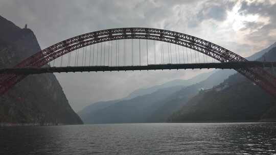 长江三峡巫峡风光