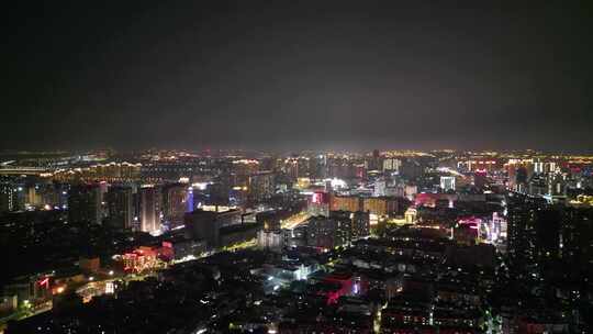 福建泉州夜景丰泽区夜景